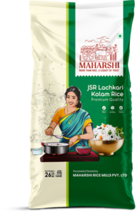 JSR Lachkari Kolam Rice