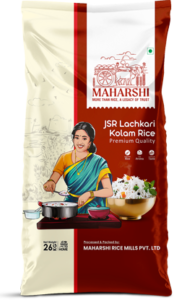 JSR Lachkari Kolam Rice