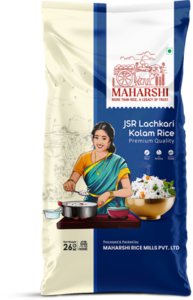 JSR Lachkari Kolam Rice