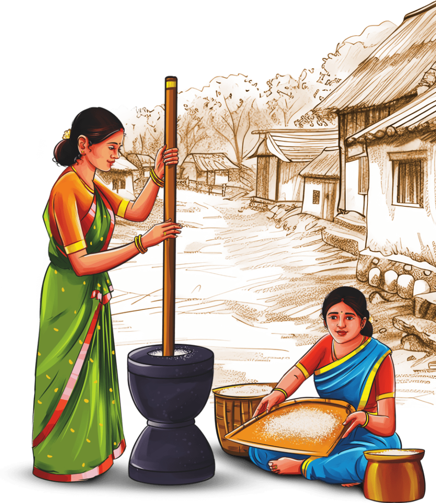 Maharshi Rice